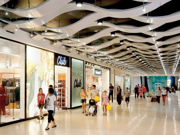 Mall Open Cell Ceiling